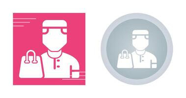 User Shopping Vector Icon