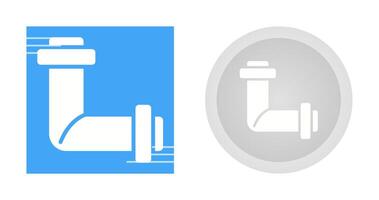 Conduit Coupling Vector Icon