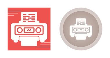 Printer Vector Icon