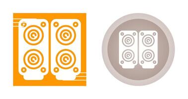 Speakers Vector Icon