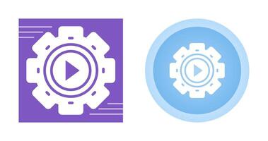 Multimedia Option Vector Icon