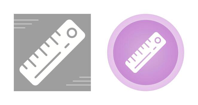 Ruler Vector Icon