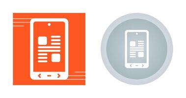 Mobile Vector Icon