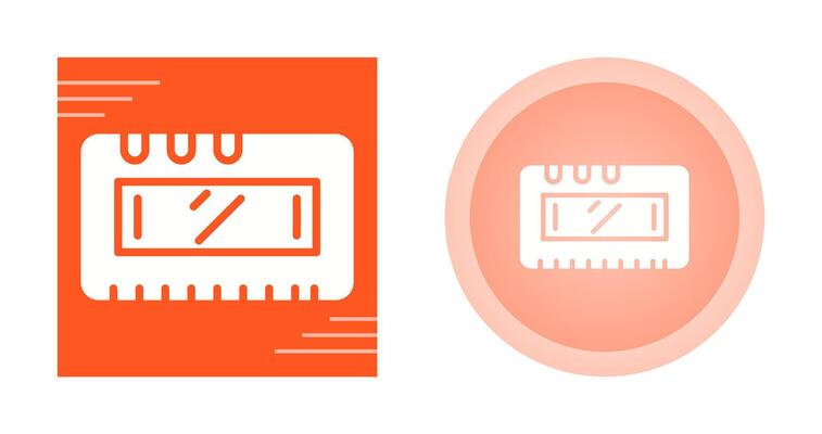 Lcd Vector Icon