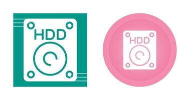 Hdd Vector Icon