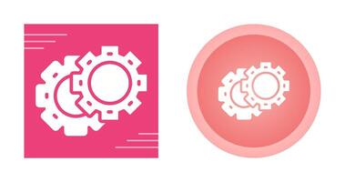 Gears Vector Icon