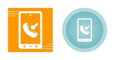 Incoming Call Vector Icon