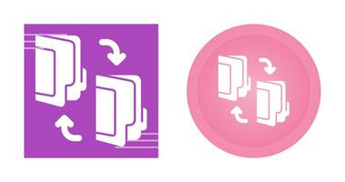 Folder Management Vector Icon