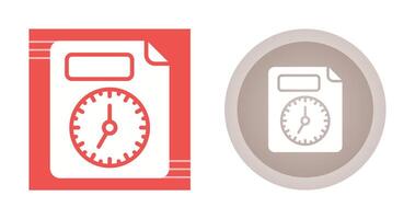 Document Vector Icon