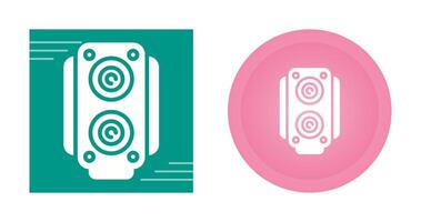 Speaker Vector Icon