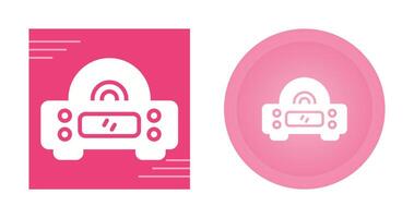 Cd Player Vector Icon