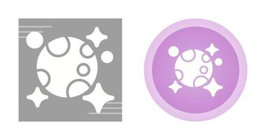 Moon And Stars Vector Icon