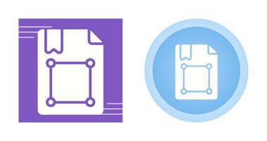Text Vector Icon
