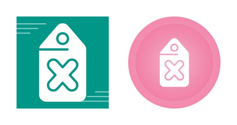 Tag Vector Icon