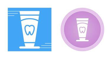 Toothpaste Vector Icon