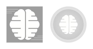 icono de vector de cerebro