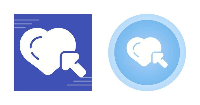 selección vector icono