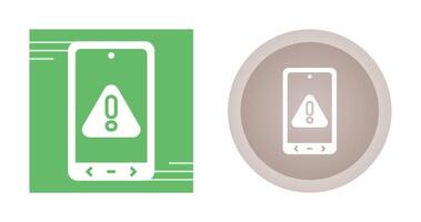 Alert Vector Icon
