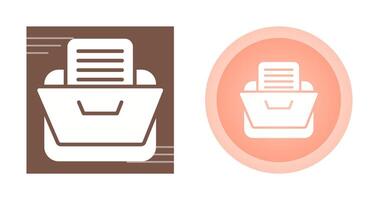 Filing Cabinet Vector Icon