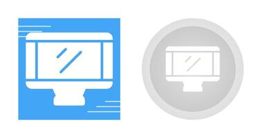 Monitor Vector Icon