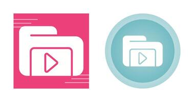 Video Vector Icon
