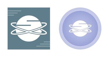 Planet Vector Icon