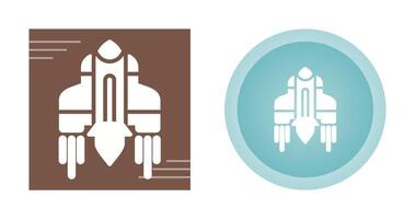 Spaceship Vector Icon