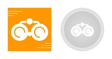 Binoculars Vector Icon
