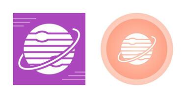 Planet Vector Icon