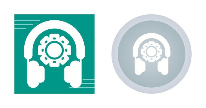 Headset Vector Icon