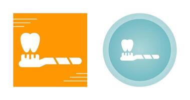 Toothbrush Vector Icon