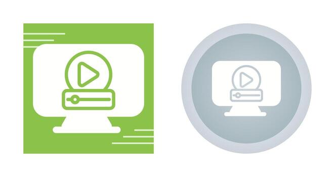 Computer Vector Icon