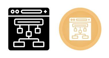 Browser Vector Icon