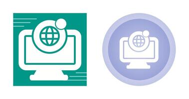 Online Vector Icon
