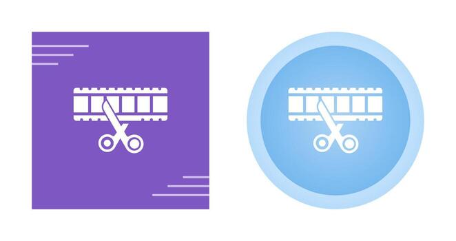 Cutting Vector Icon