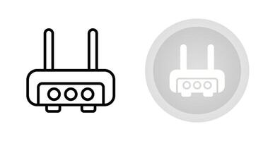 Router Vector Icon