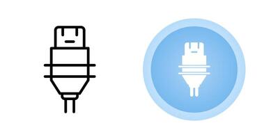 Plug Vector Icon