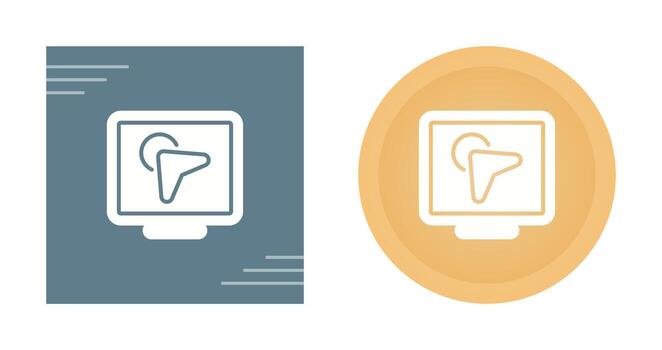 selección vector icono