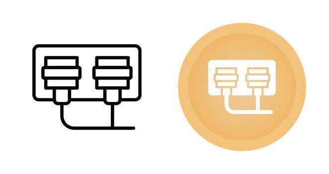 Socket Vector Icon