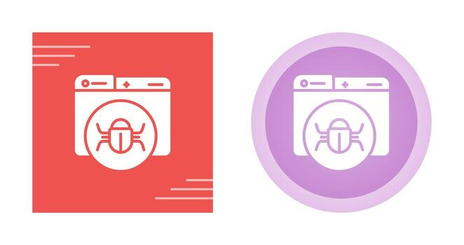 Bug Vector Icon