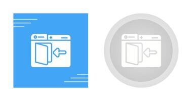 Logout Vector Icon