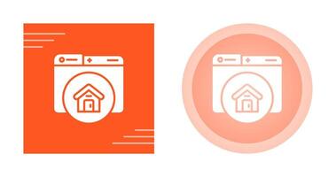 Homepage Vector Icon