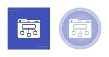 Site Map Vector Icon