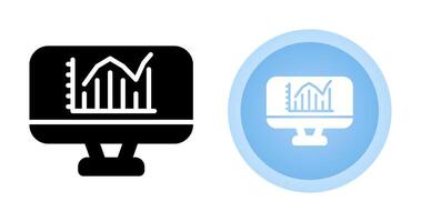 Stats Vector Icon