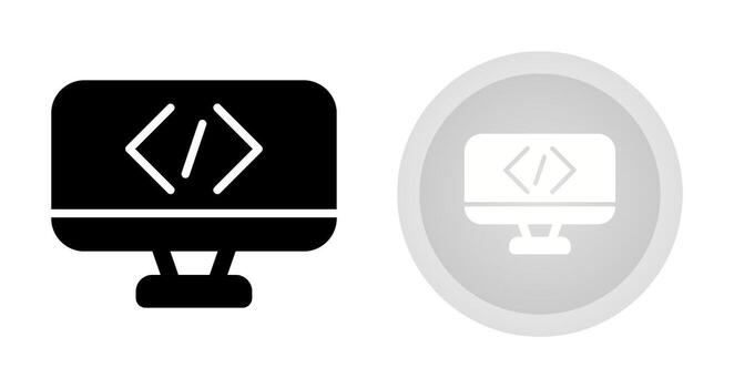 Coding Vector Icon