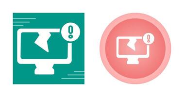 Monitor Vector Icon