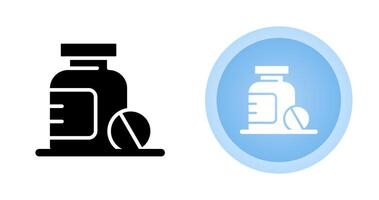 Pills Vector Icon