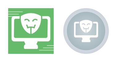 Hacker Vector Icon