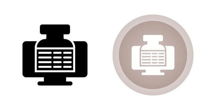 Computer Vector Icon