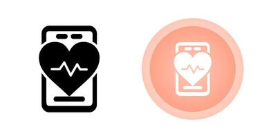 Health App Vector Icon